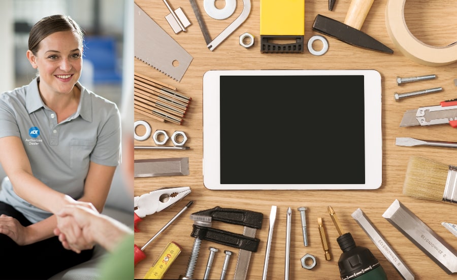 DIY Home Security System Dayton