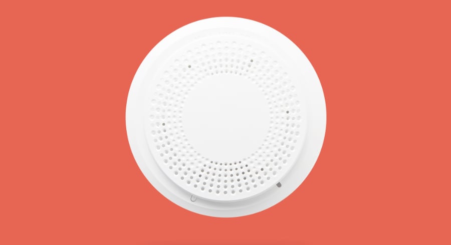 Smoke detector in Dayton.